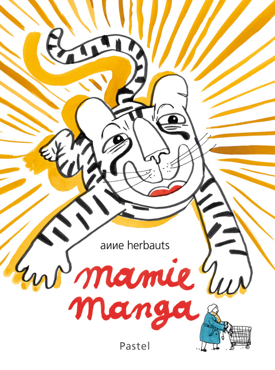 Книга Mamie Manga Herbauts Anne