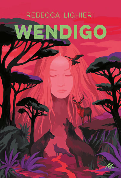 Knjiga Wendigo Lighieri Rebecca
