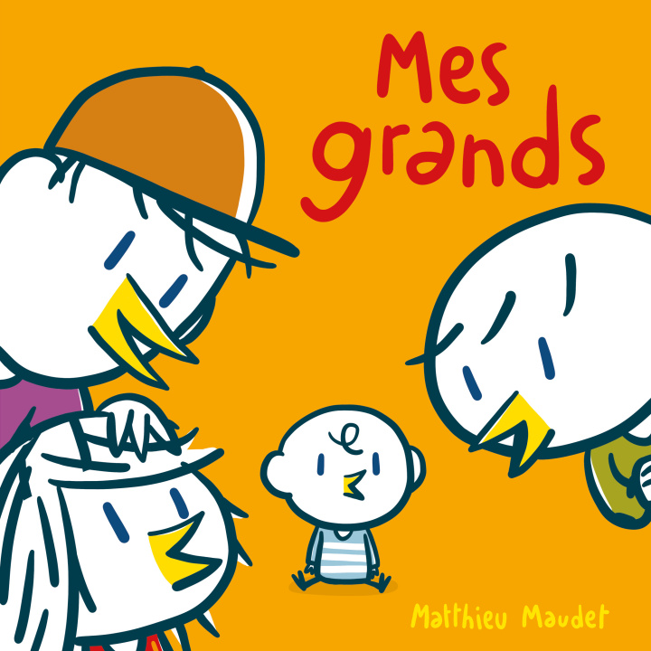 Book Mes grands Maudet Matthieu