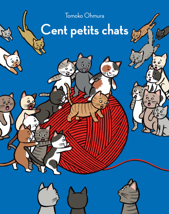 Buch Cent petits chats Ohmura Tomoko