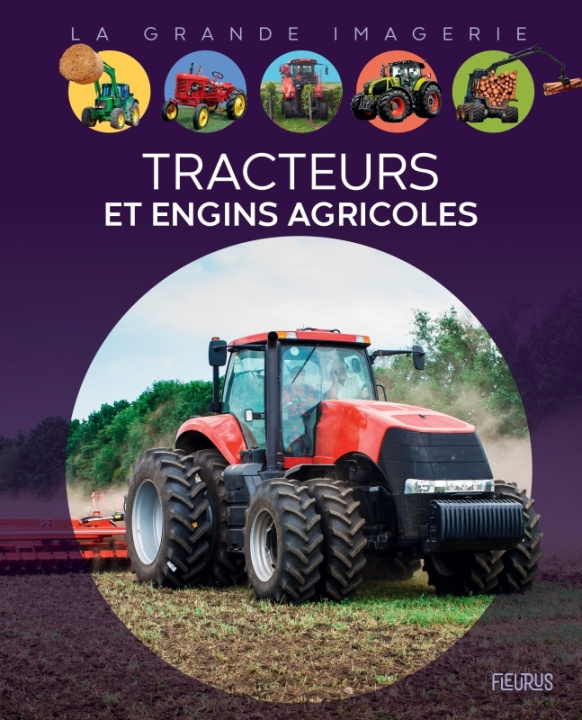 Carte Tracteurs et engins agricoles Sabine Boccador