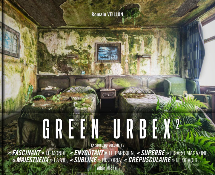 Könyv Green urbex 2 Romain Veillon