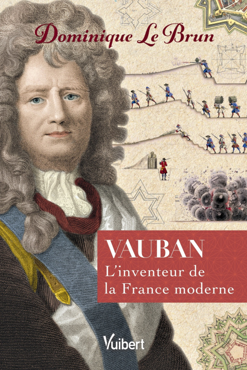 Kniha Vauban Le Brun