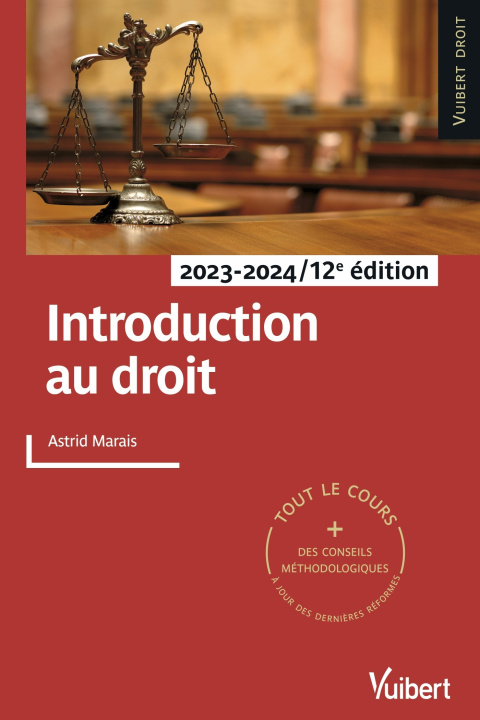 Kniha Introduction au droit 2023/2024 Marais
