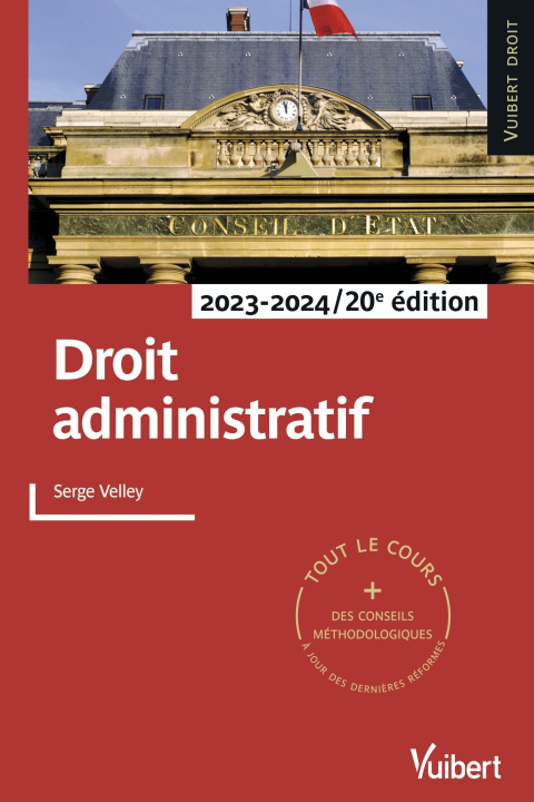 Kniha Droit administratif 2023/2024 Velley