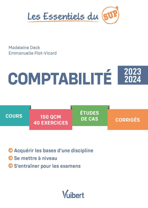 Knjiga Comptabilité 2023/2024 Deck