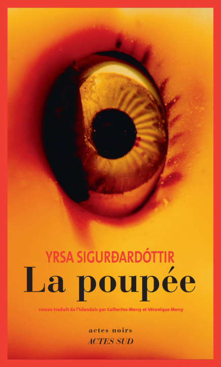 Knjiga La Poupée Sigurdardottir