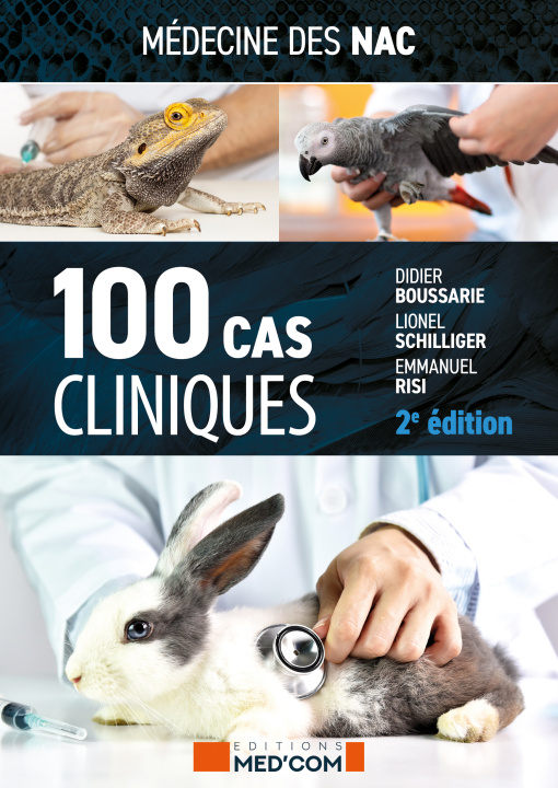 Kniha Médecine des Nac 100 cas cliniques 2ed RISI