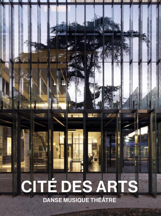 Carte La Cité des Arts de Montpellier Delohen