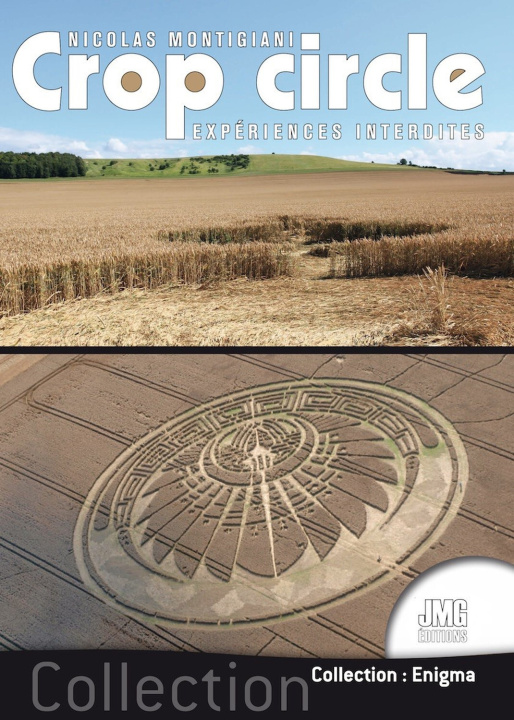Boek Crop circle - Expériences interdites Montigiani
