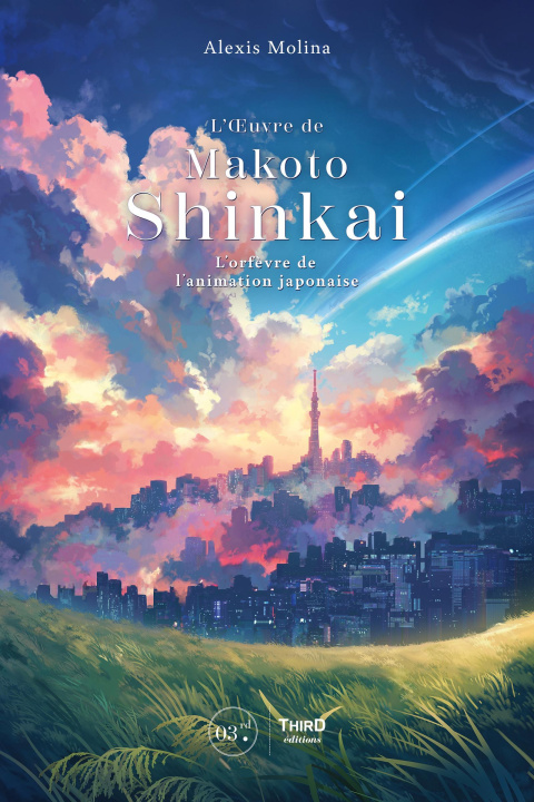 Kniha Makoto Shinkai Molina