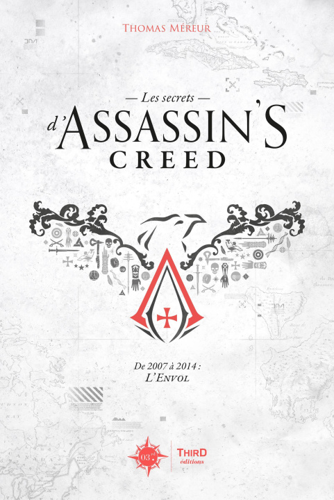 Kniha Assassin's Creed Méreur