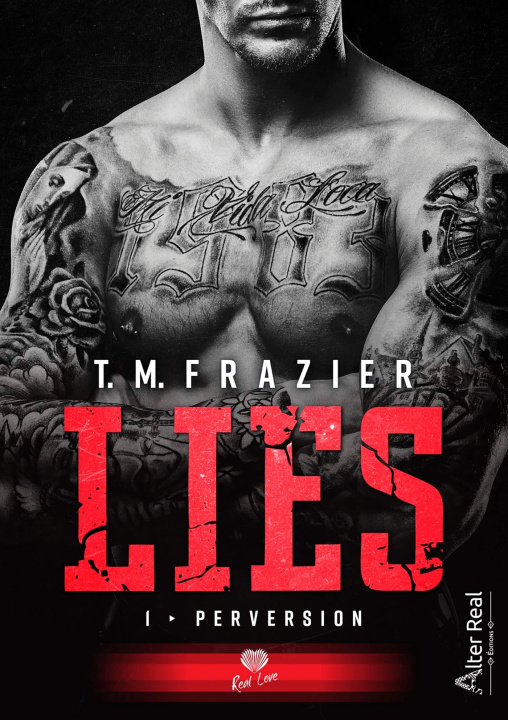 Knjiga Perversion T.M. Frazier