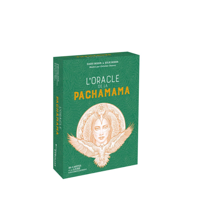 Kniha L'Oracle de la Pachamama Chauvey