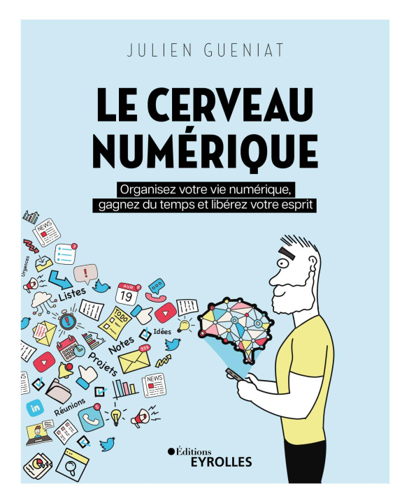 Книга Le Cerveau numérique Guéniat