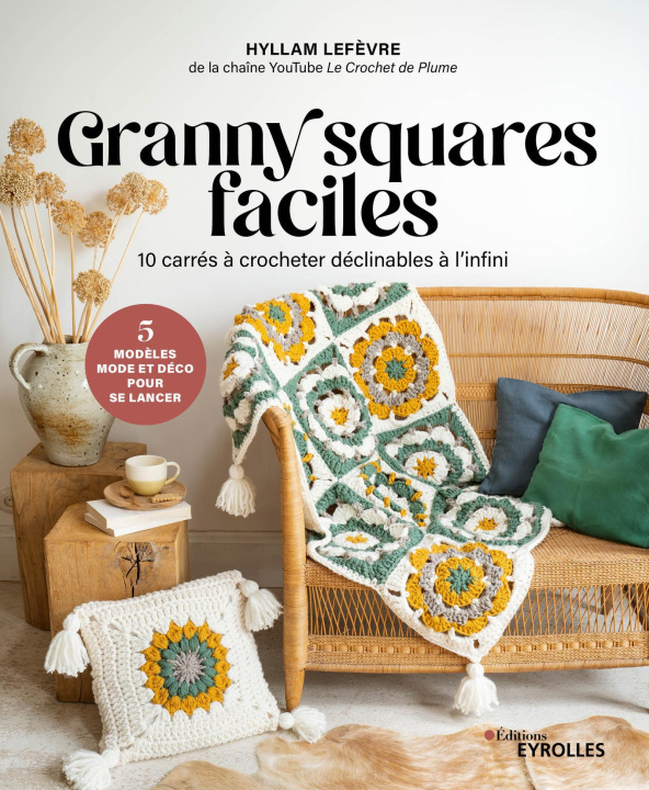 Kniha Granny squares faciles Lefèvre