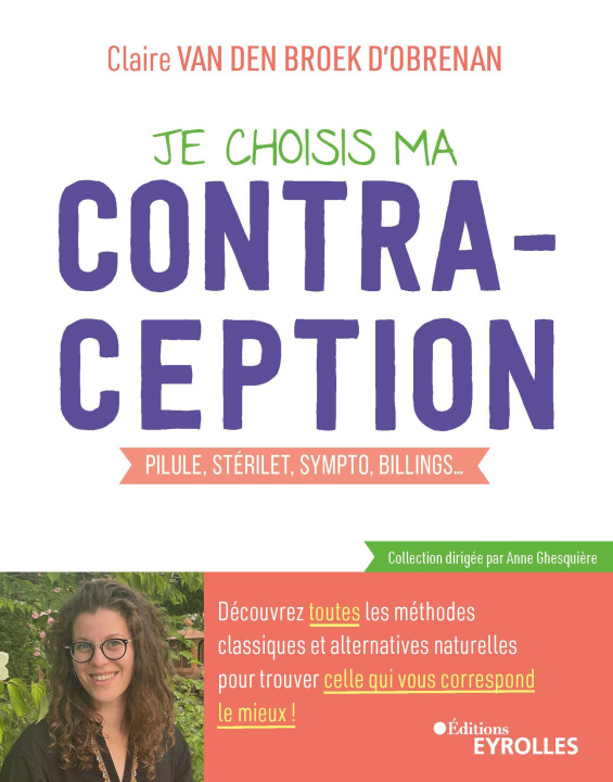 Book Je choisis ma contraception van den Broek d'Obrenan