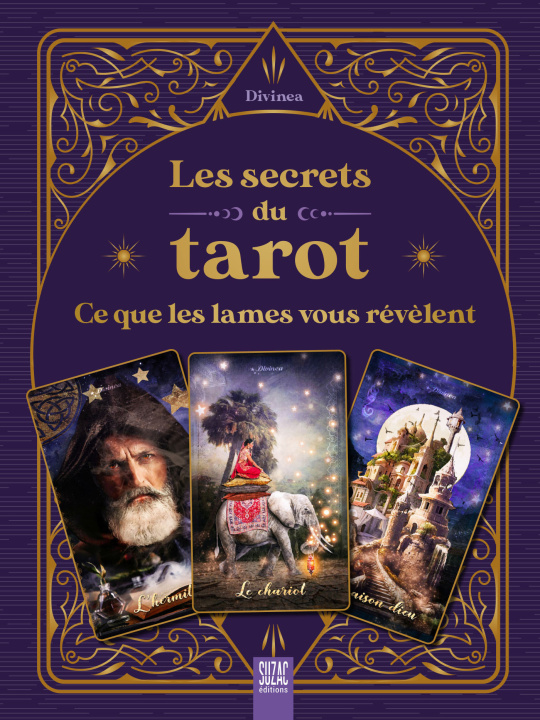 Könyv Les secrets du tarot Divinea