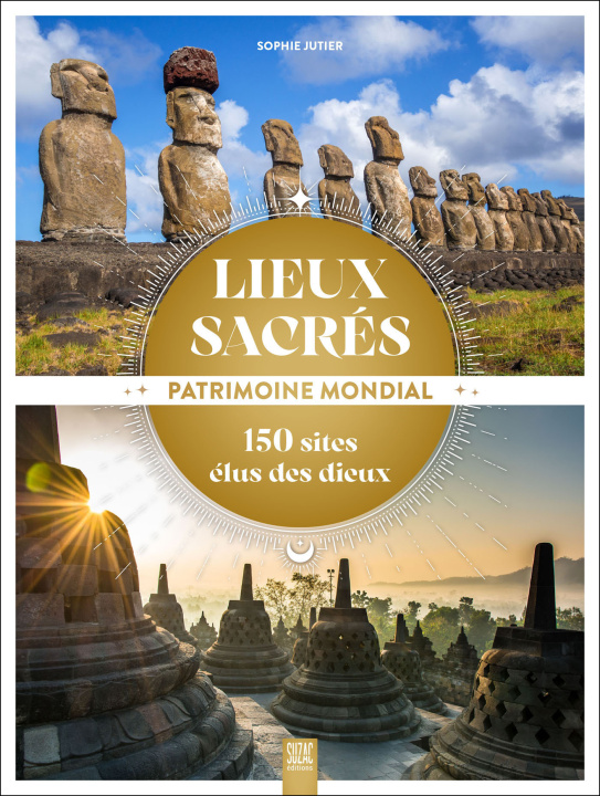 Kniha Lieux sacrés, patrimoine mondial JUTIER