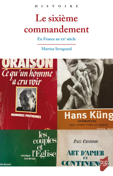 Knjiga Le sixième commandement Sevegrand