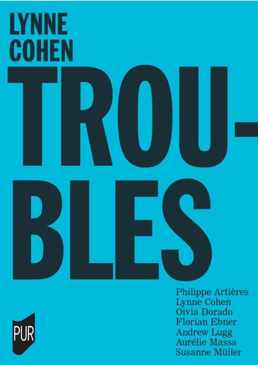 Knjiga Lynne Cohen. Troubles Müller