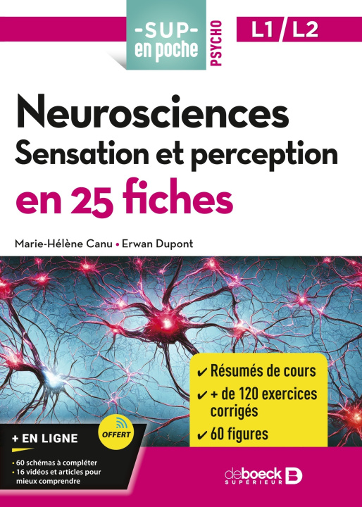Könyv Neurosciences : Sensation et perception en 27 fiches - Licence 1 et 2 Canu