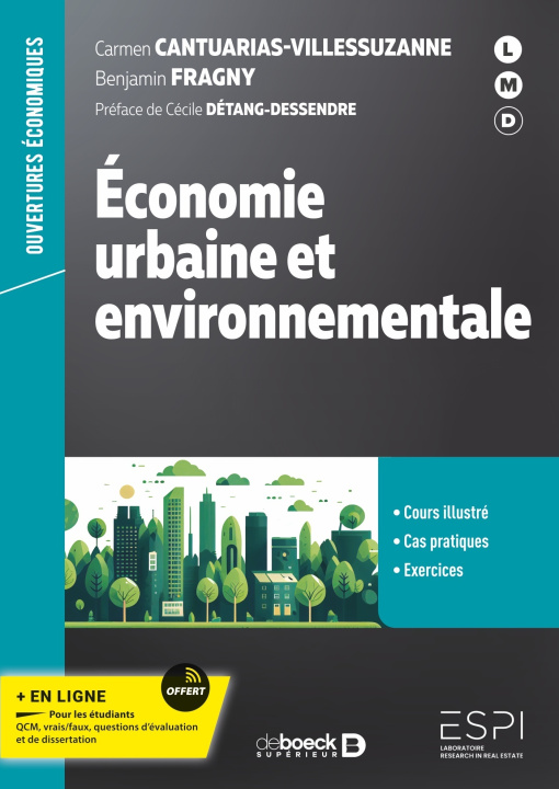 Kniha Économie urbaine et environnementale 