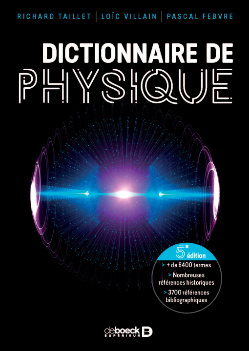 Kniha Dictionnaire de physique Taillet