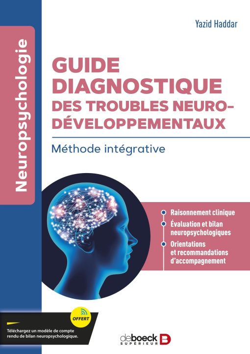 Carte Guide diagnostique des troubles neurodéveloppementaux Haddar