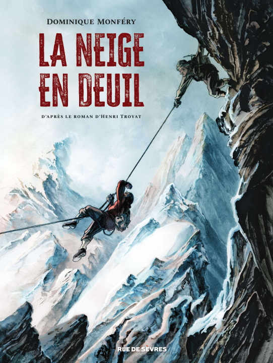 Книга La Neige en deuil Monféry Dominique