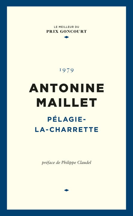 Kniha Pélagie-la-charrette Maillet