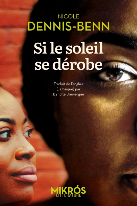 Boek Si le soleil se dérobe Nicole DENNIS-BENN
