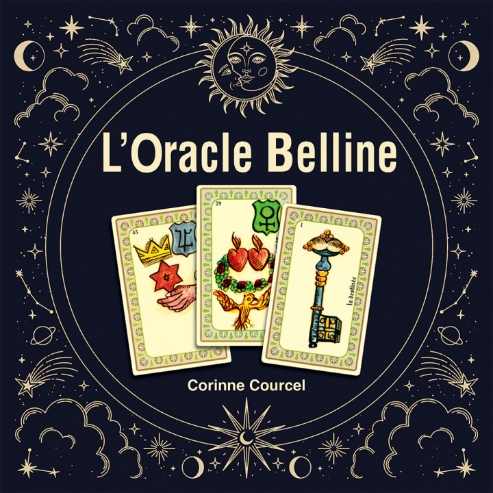 Könyv L'oracle Belline Courcel