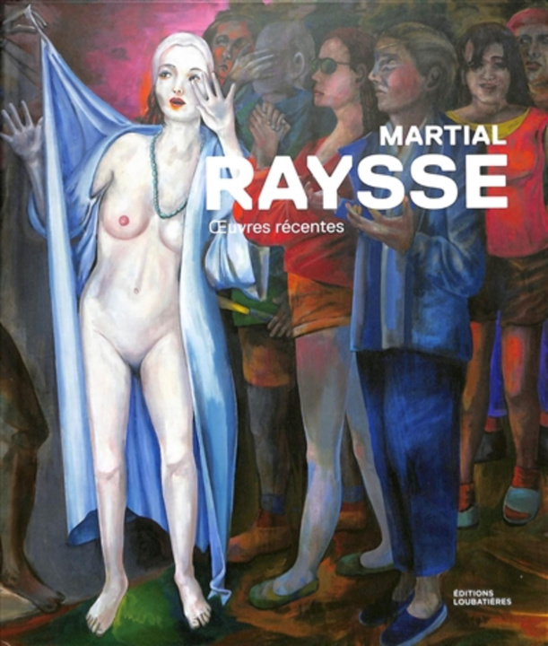 Boek Martial Raysse 