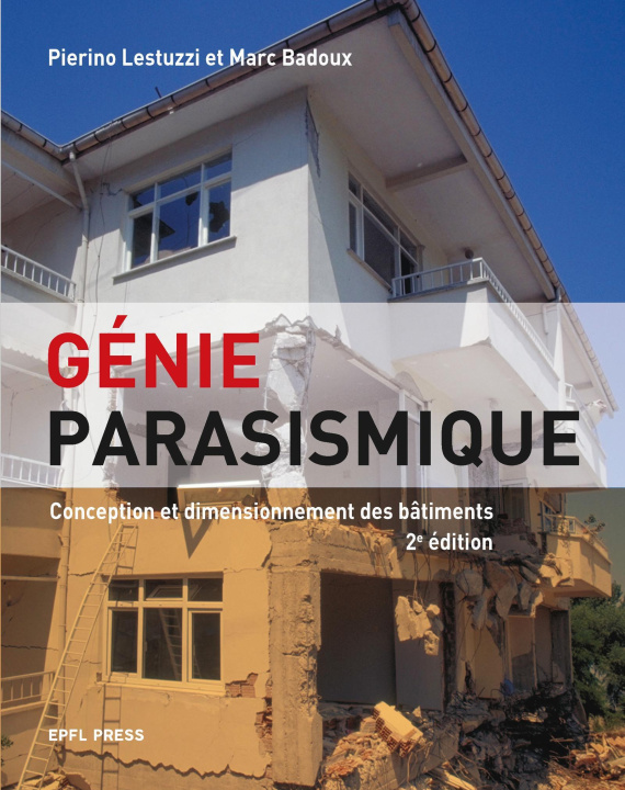 Kniha Génie parasismique Lestuzzi