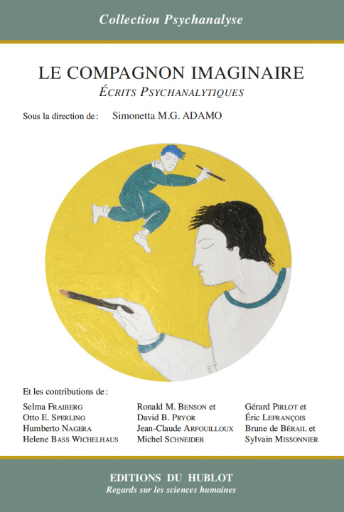 Libro LE COMPAGNON IMAGINAIRE ADAMO
