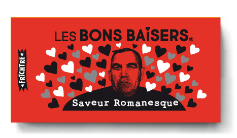 Buch BONS Baisers Saveur Romanesque Morinbedou