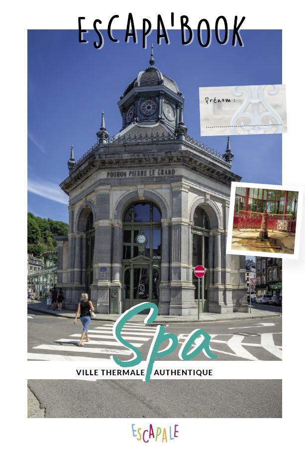 Boek ESCAPALE DE SPA Laschet