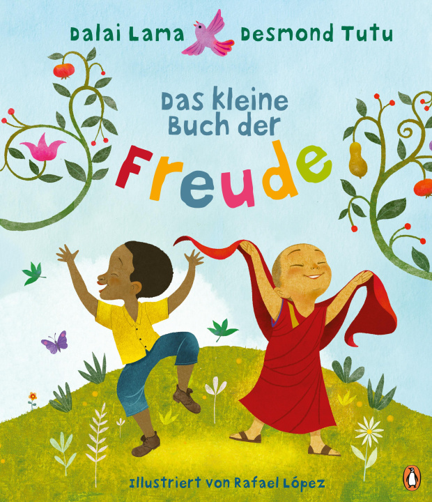 Kniha Das kleine Buch der Freude Desmond Tutu