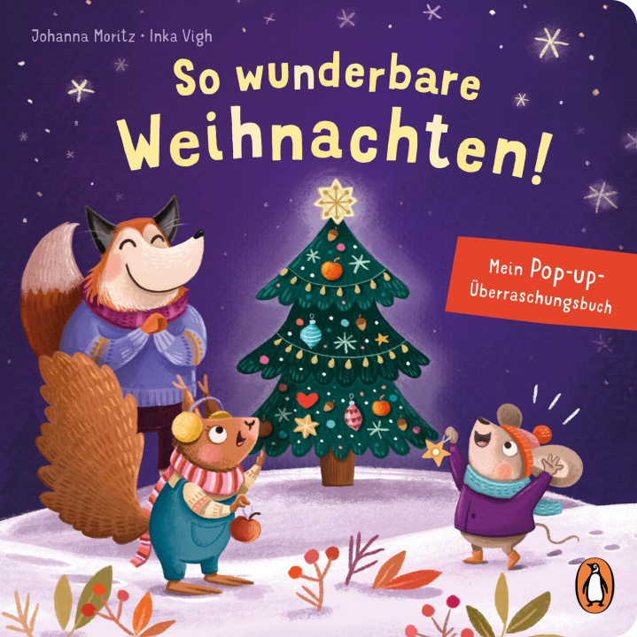 Kniha So wunderbare Weihnachten! - Mein Pop-up-Überraschungsbuch Inka Vigh
