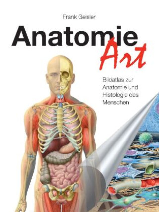 Kniha Anatomie-Art Frank Geisler