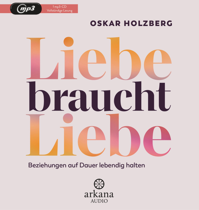 Digital Liebe braucht Liebe Oskar Holzberg