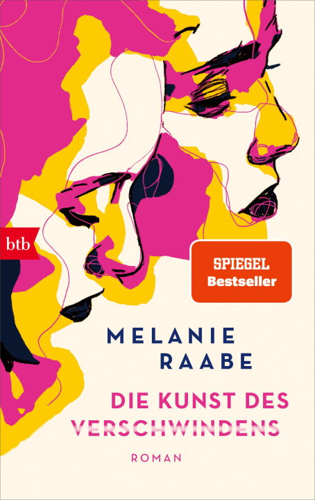Book Die Kunst des Verschwindens Melanie Raabe