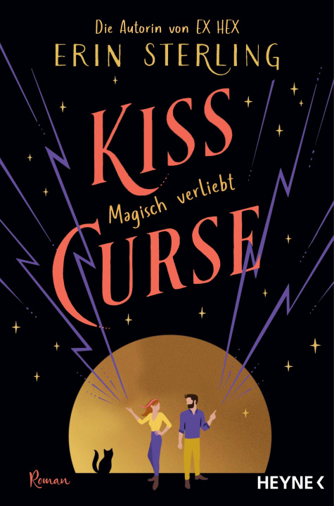 Carte Kiss Curse - Magisch verliebt Antonia Zauner