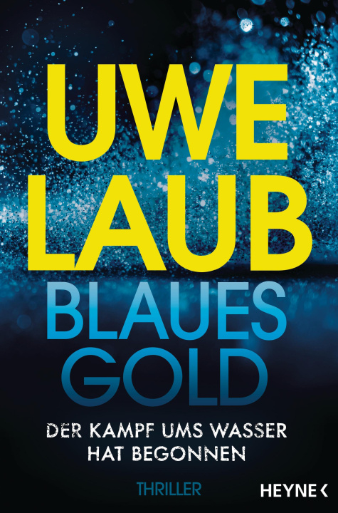 Book Blaues Gold Uwe Laub