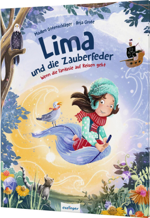 Kniha Lima und die Zauberfeder Madlen Ottenschläger