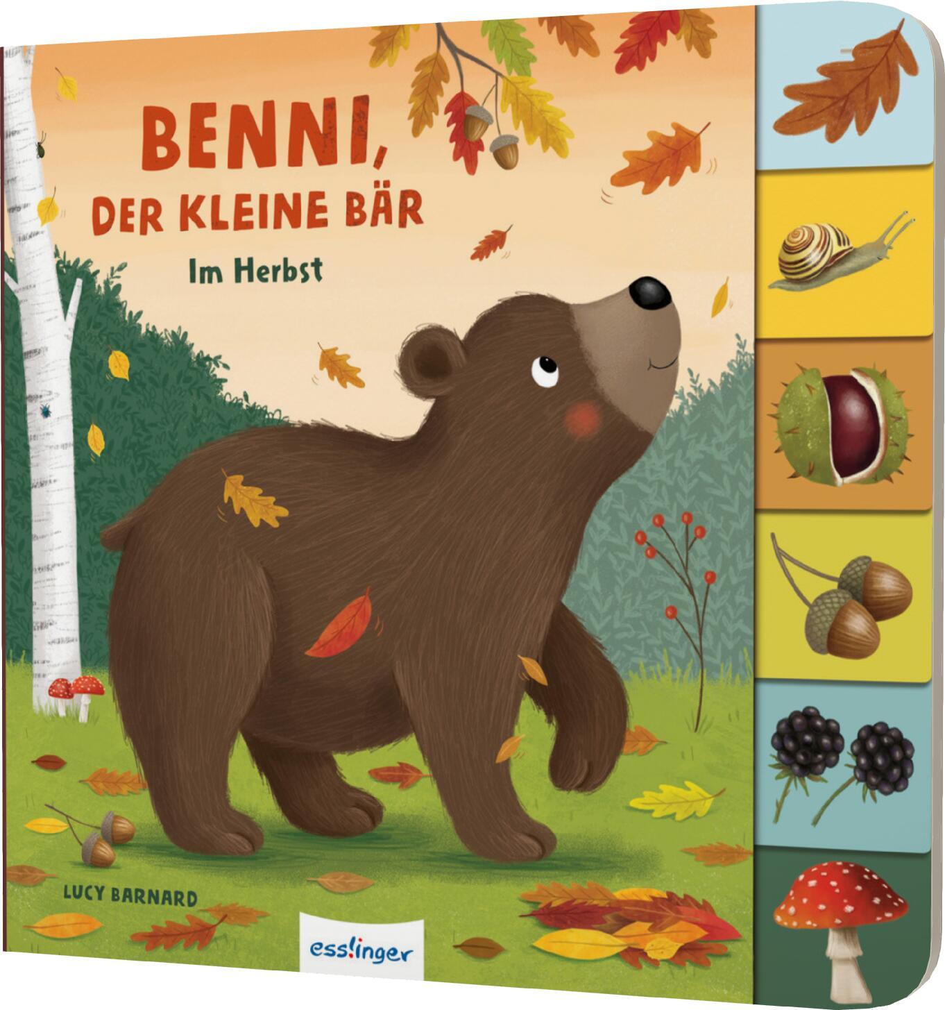 Kniha Mein erstes Jahreszeitenbuch: Benni, der kleine Bär Anja Kiel