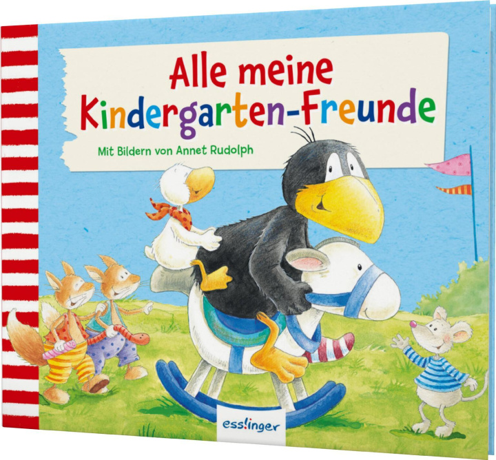 Kniha Der kleine Rabe Socke: Alle meine Kindergarten-Freunde Annet Rudolph