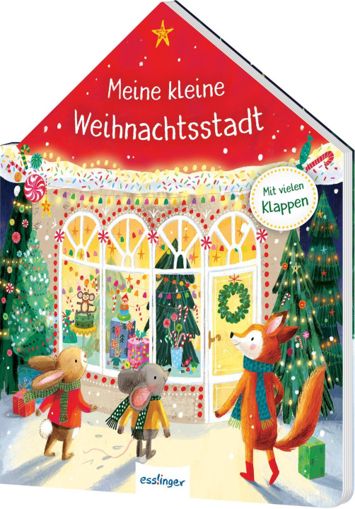 Kniha Meine kleine Weihnachtsstadt Madlen Ottenschläger