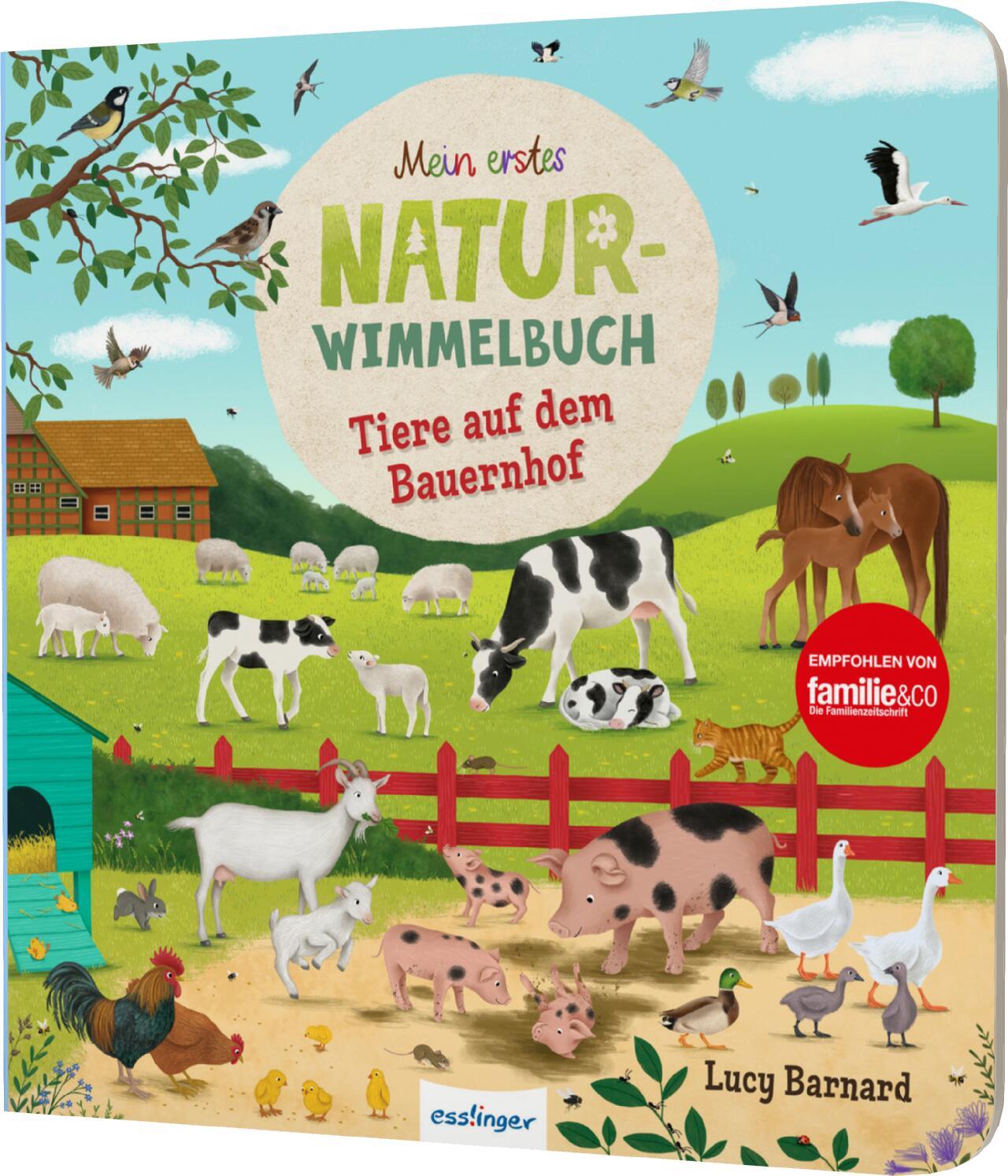 Carte Mein erstes Natur-Wimmelbuch: Tiere auf dem Bauernhof Sibylle Schumann